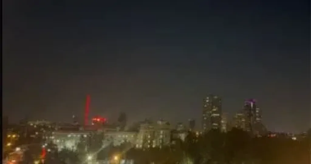 سماء طهران