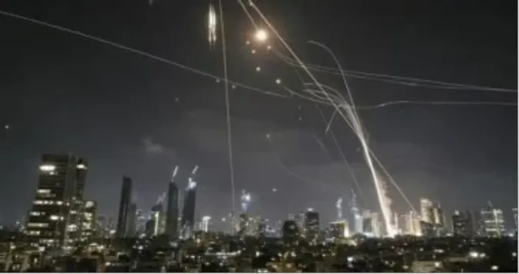 الهجمات الإيرانية على إسرائيل - إكس