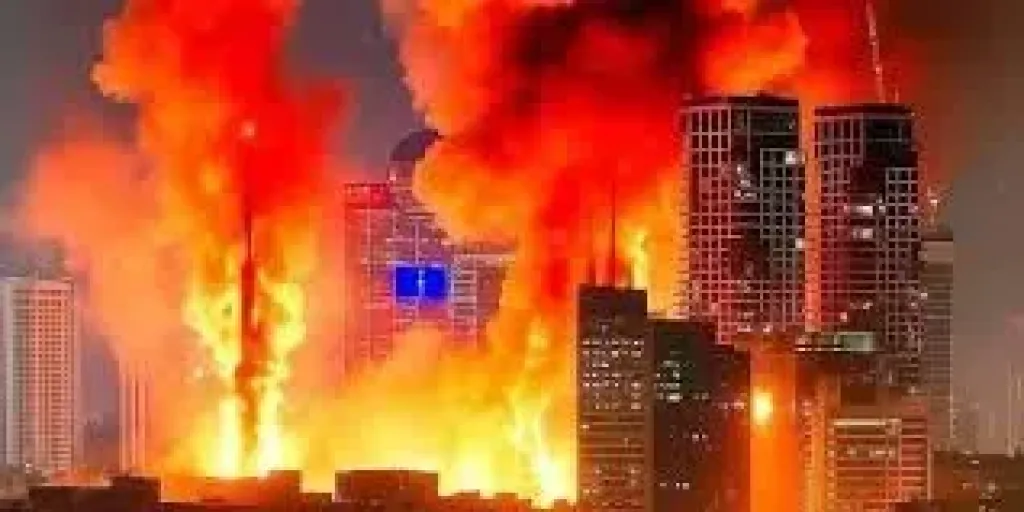 قصف إسرائيل