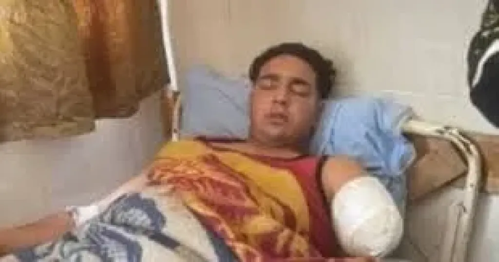 ضحية سيرك طنطا 