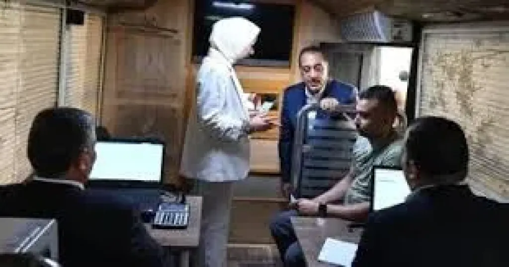 جانب من الجولة 