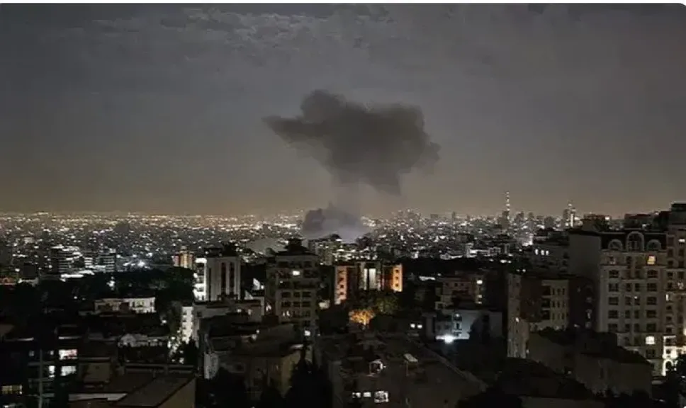 القصف الإسرائيلي على طهران