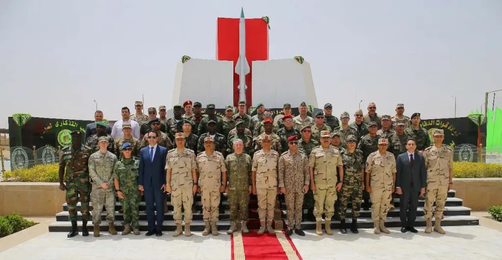 جانب من الزيارة 