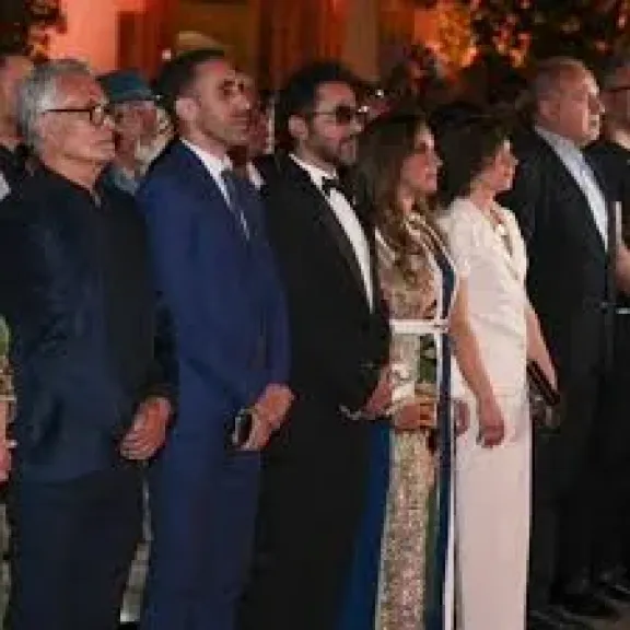 أحمد حلمي و شيري عادل