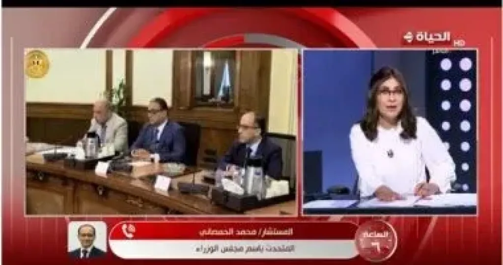 المستشار محمد الحمصانى، المتحدث باسم مجلس الوزراء