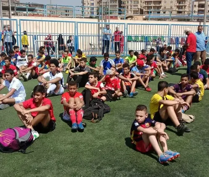اختبارات الناشئين 