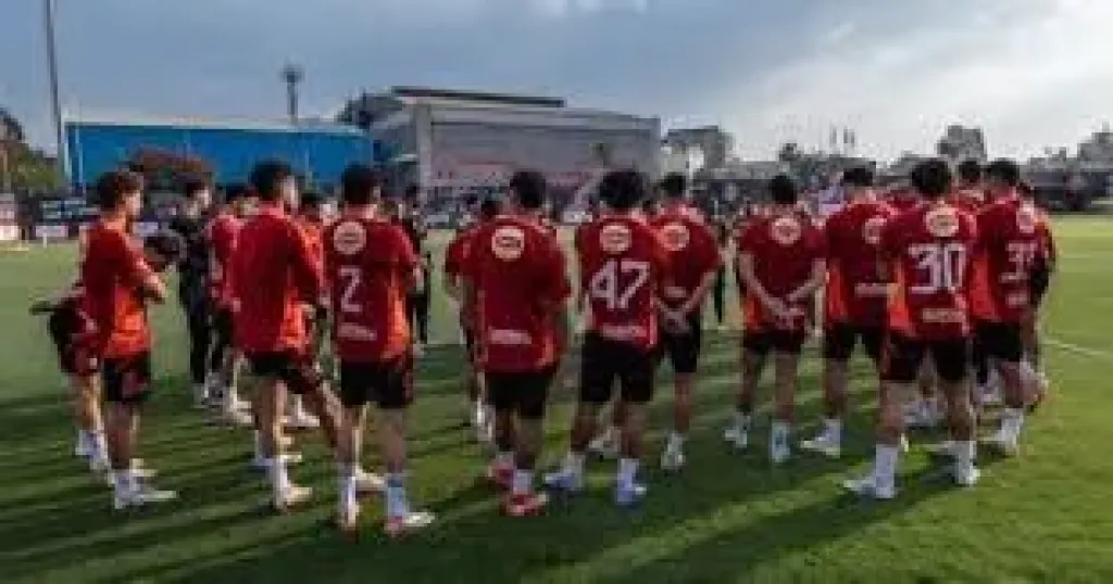 فريق الأهلى
