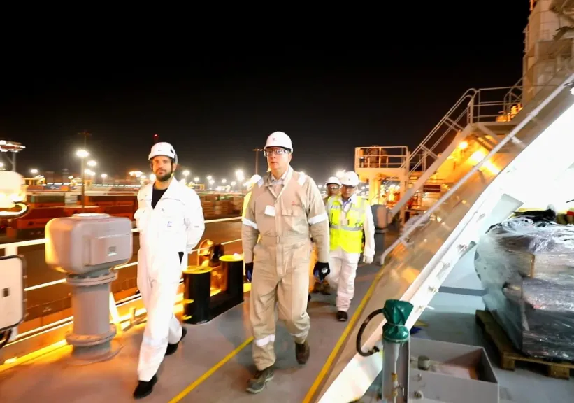 وزير البترول