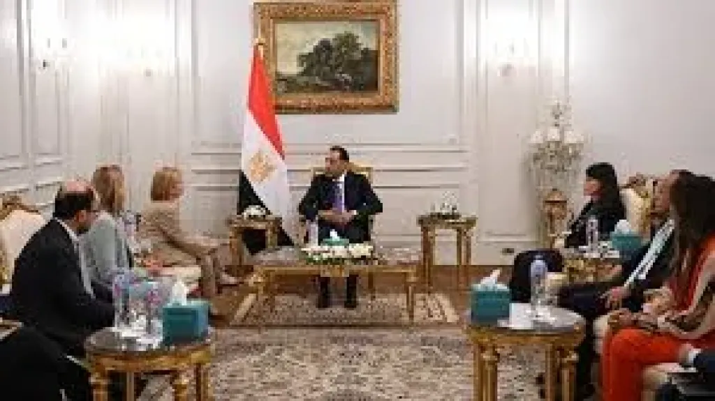 جانب من الاجتماع 