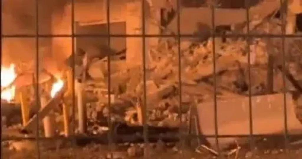 قصف اسرائيل