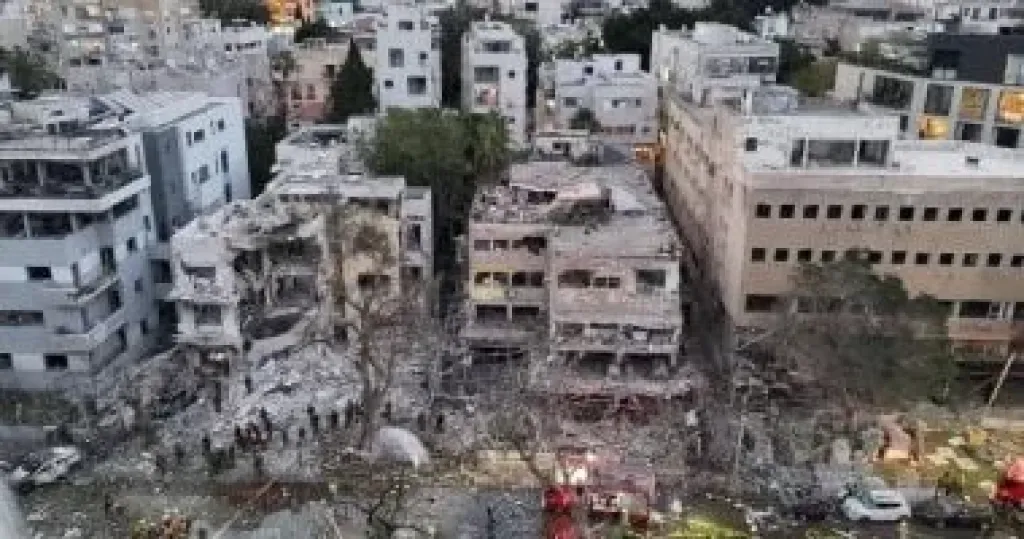 قصف إسرائيل