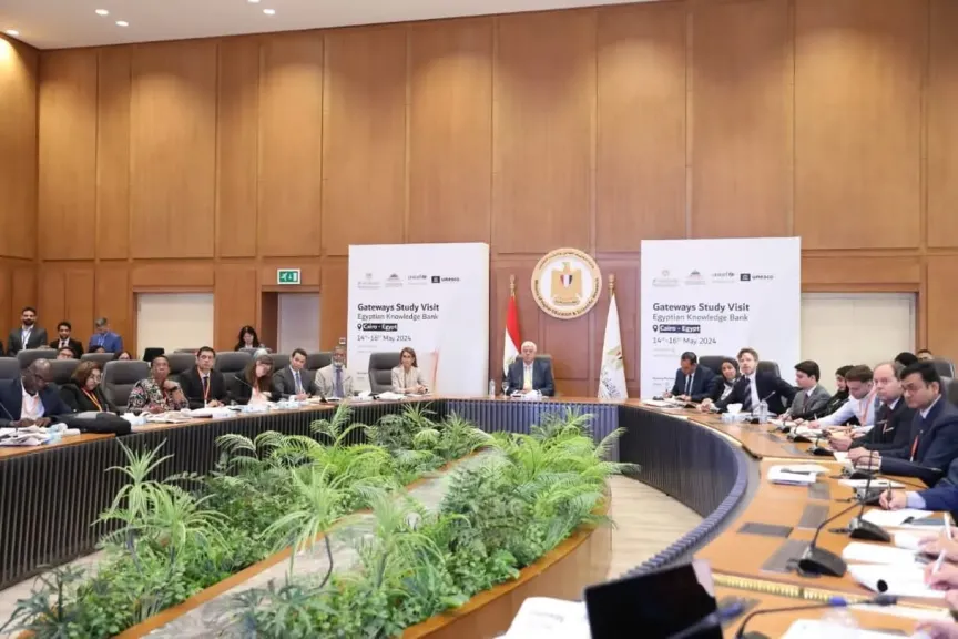 حصاد بنك المعرفة المصري للعام المالي 2024/2025: 