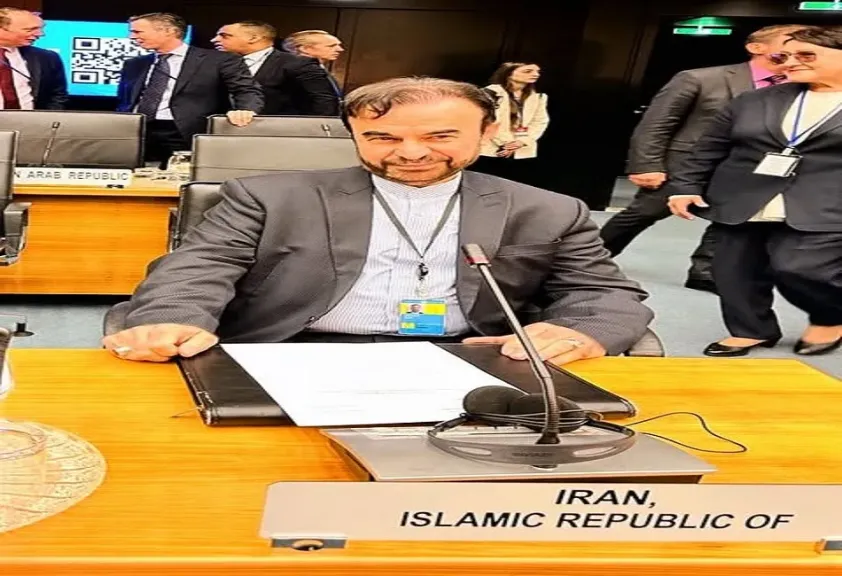 السفير الإيراني رضا نجفي