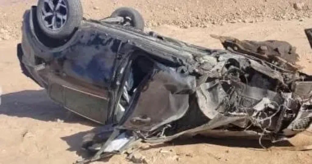 جانب من الحادث