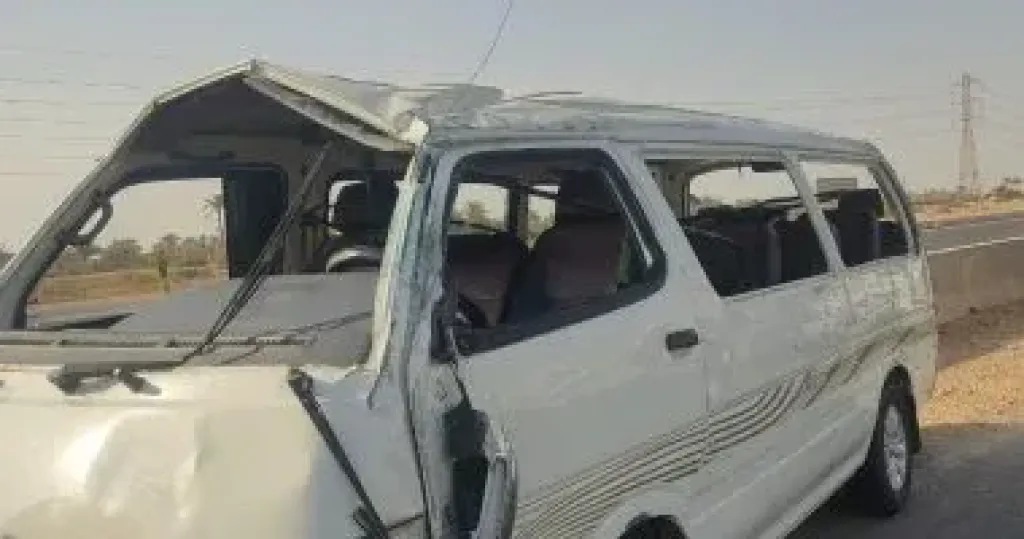 جانب من الحادث