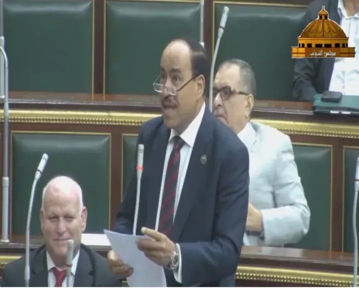 النائب أحمد  قورة