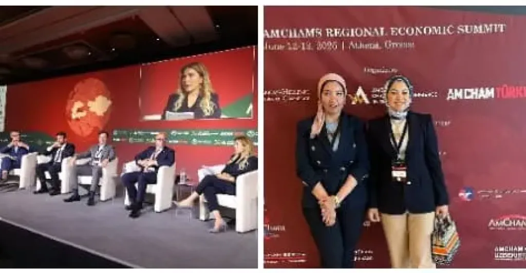 المقاولون العرب تشارك في  القمة الاقتصادية  الثانية 