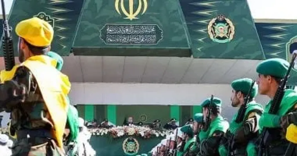 الحرس الثورى الإيرانى