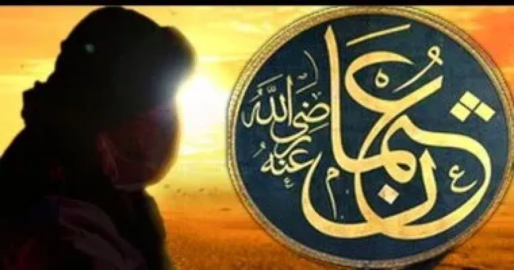 عثمان بن عفان - صورة تعبيرية