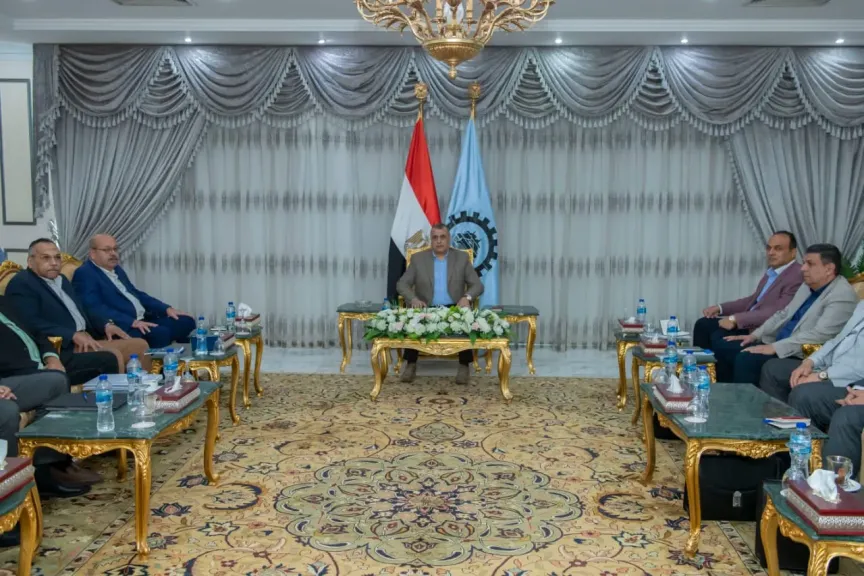 جانب من الزيارة 