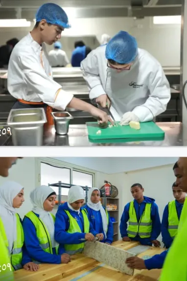 المدارس التطبيقيه