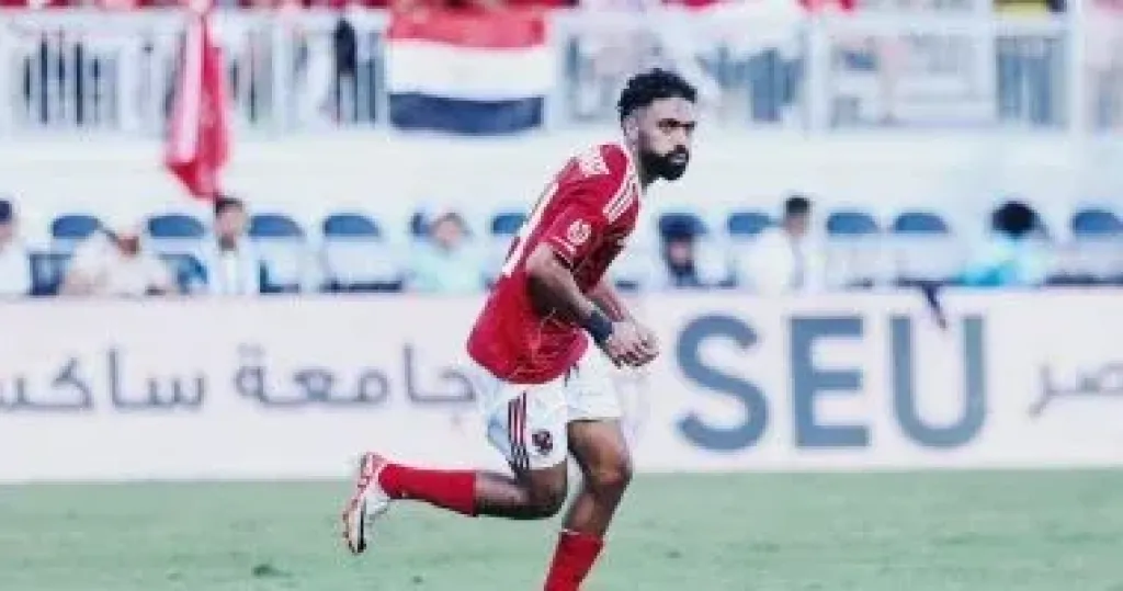 حسين الشحات نجم الاهلى