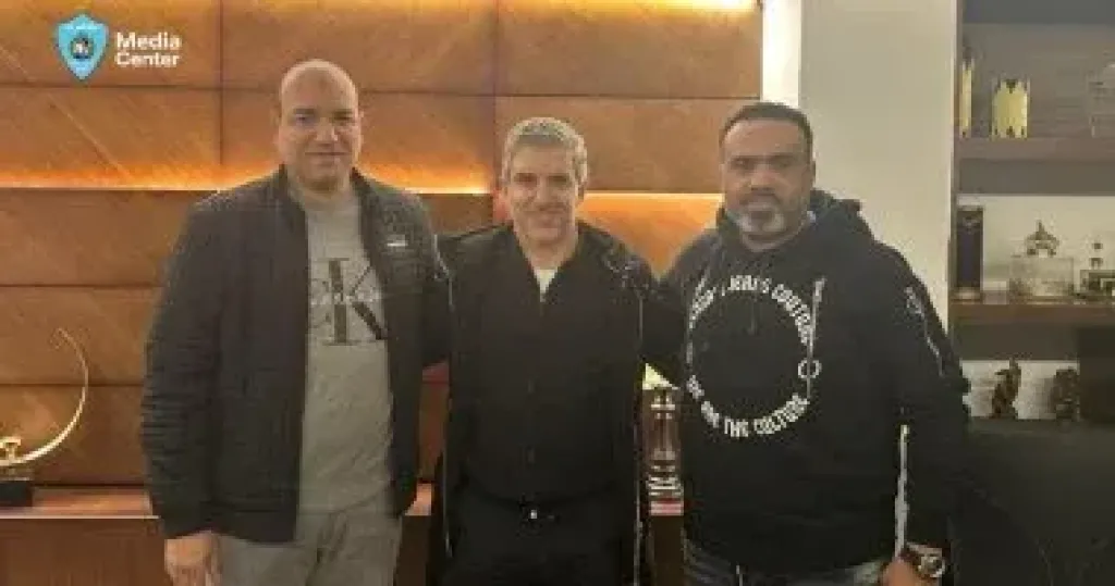 بابا فاسيليو المدير الفنى السابق لفريق غزل المحلة