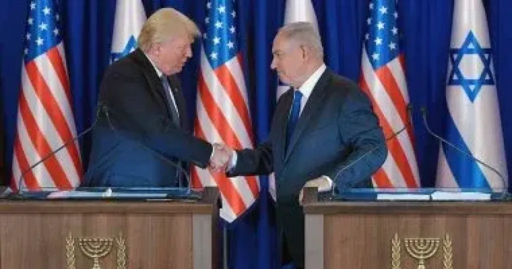 ترامب ونتنياهو