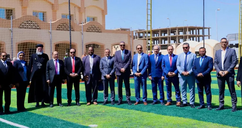 جانب من اللقاء 