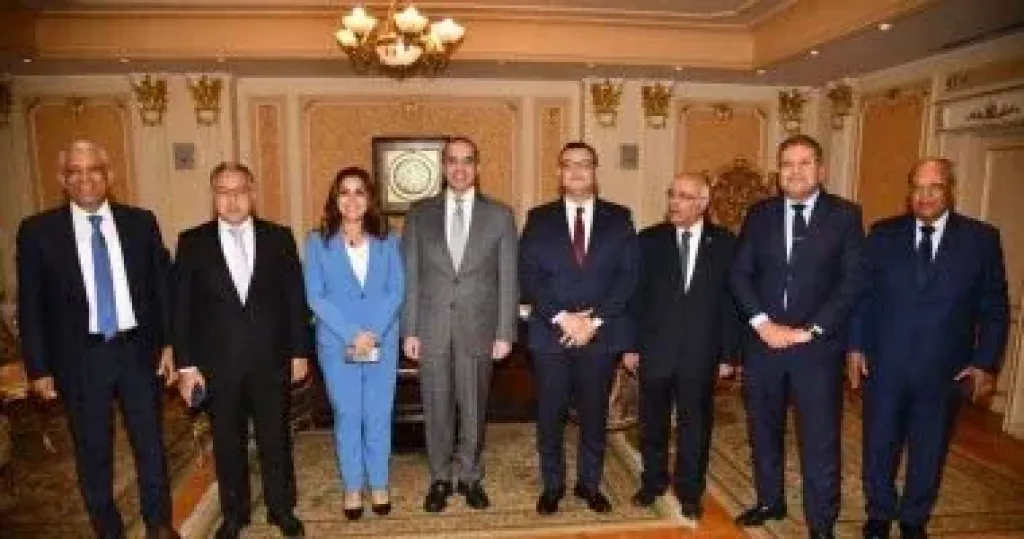 المستشار محمود فوزي، وزير الشئون النيابية