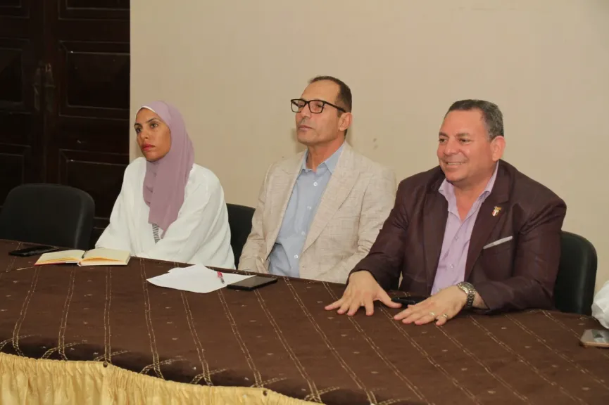 جانب من الاجتماع