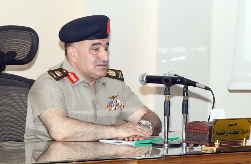 مدير إدارة التجنيد 