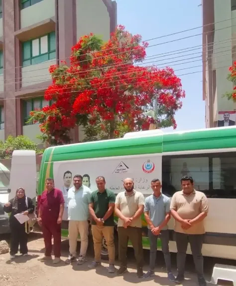القافلة الطبية العلاجية الشاملة