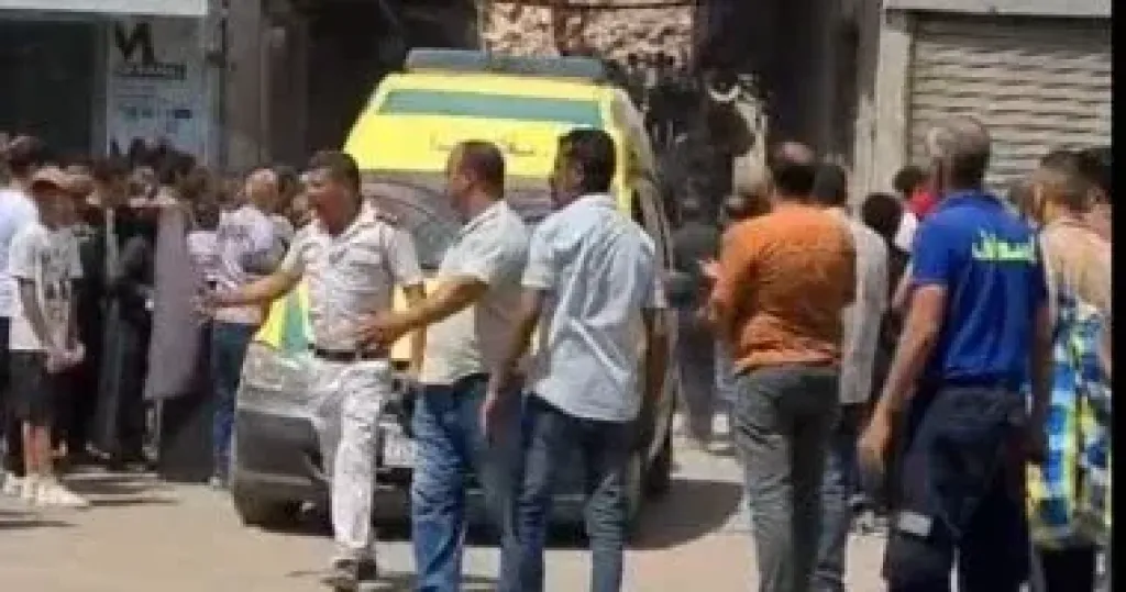 انهيار عقار 