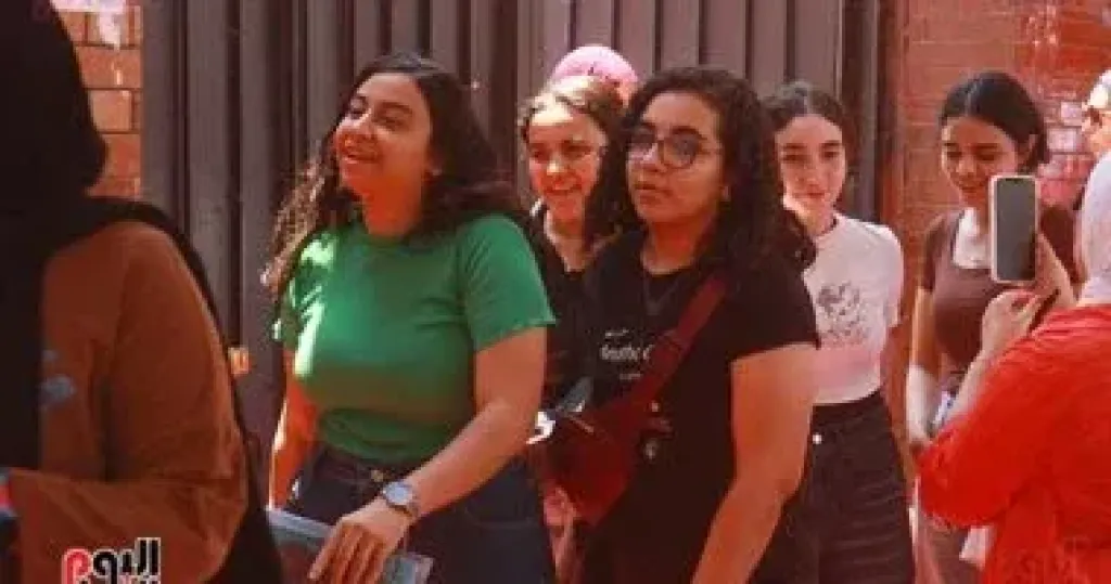 طلاب الثانوية العامة