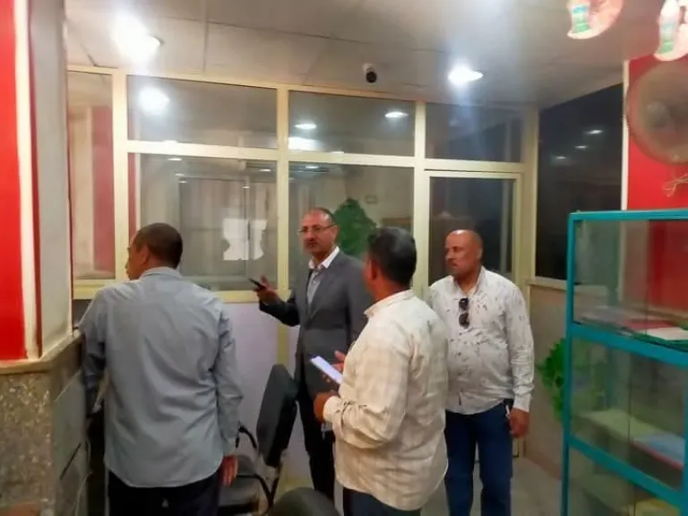 رئيس مركز ومدينة الفتح 