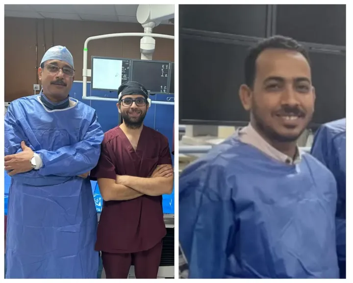 جانب من متابعه 