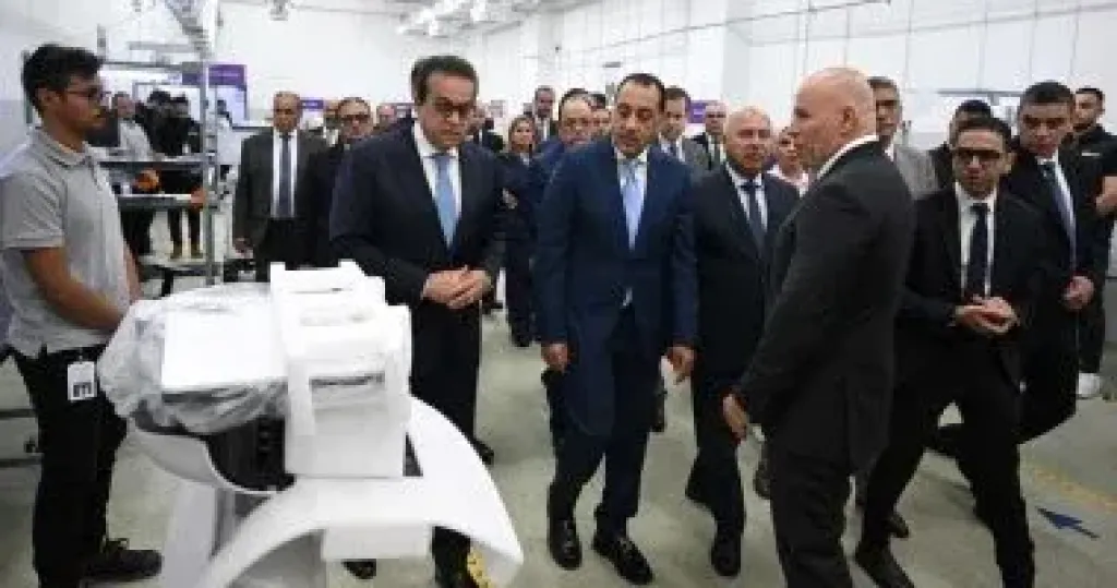 الدكتور مصطفى مدبولي رئيس مجلس الوزراء
