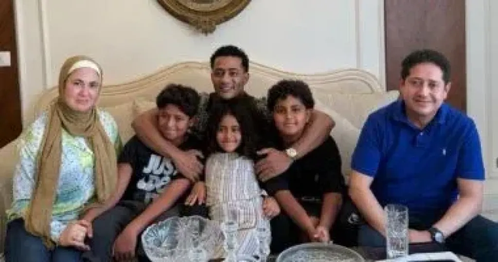 محمد رمضان ونجله