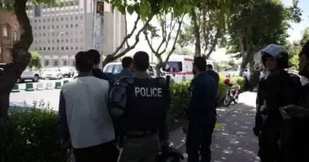 الشرطة الإيرانية 