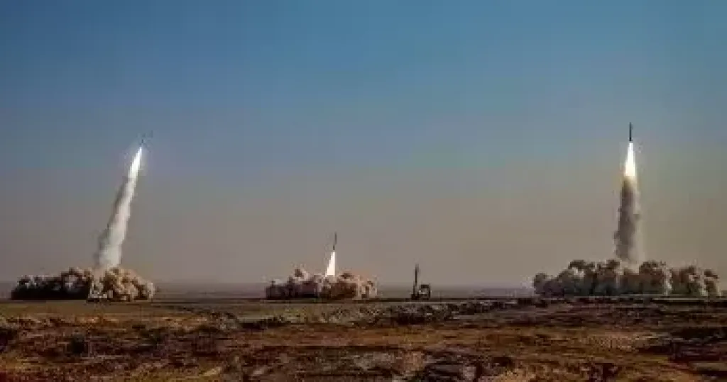 القصف الإيراني 