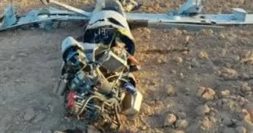 مسيرة إسرائيلية متطورة من طراز "هرون"