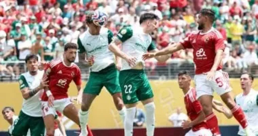 الأهلي وبالميراس