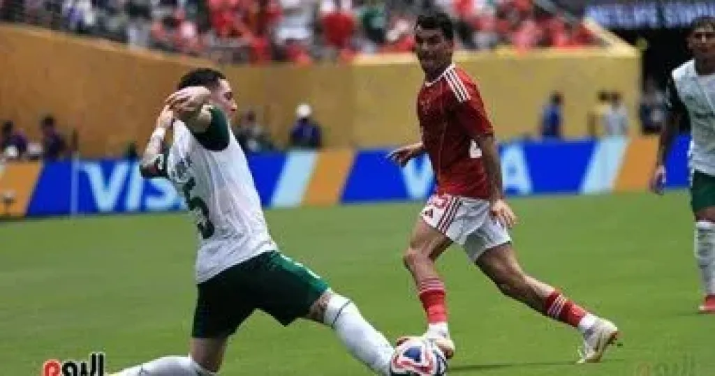 الأهلي وبالميراس