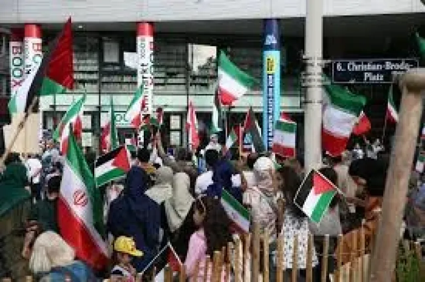 مظاهرات في فيينا