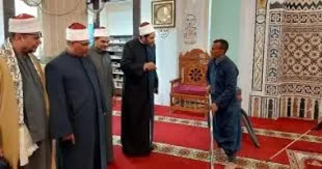  حملة موسعة لنظافة وصيانة المساجد