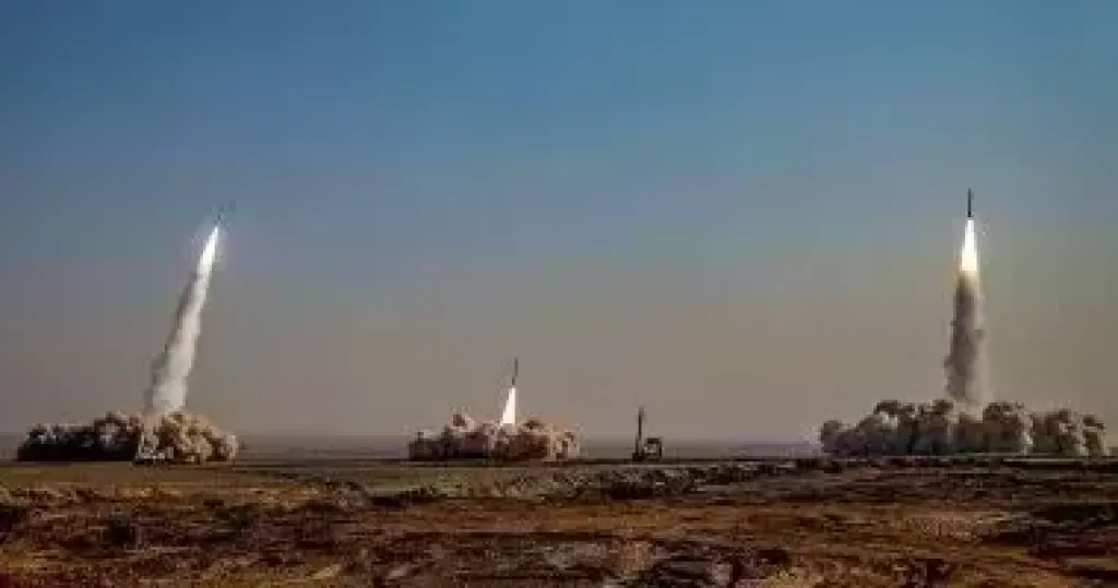 قصف