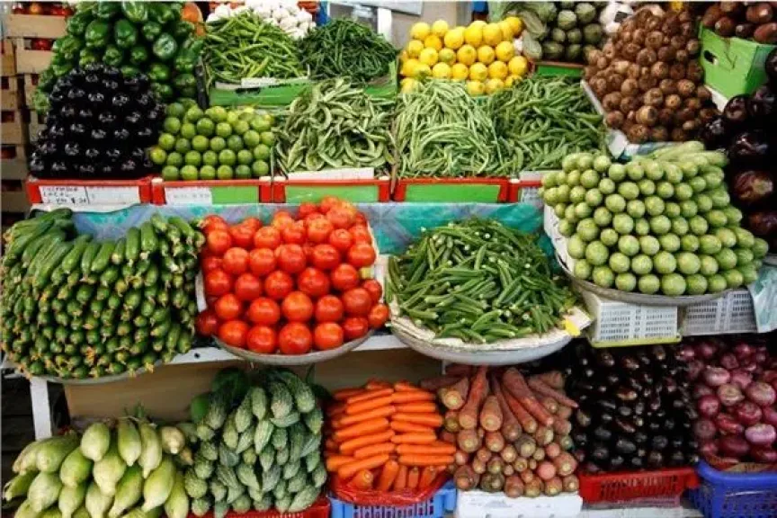 اسعار الخضروات
