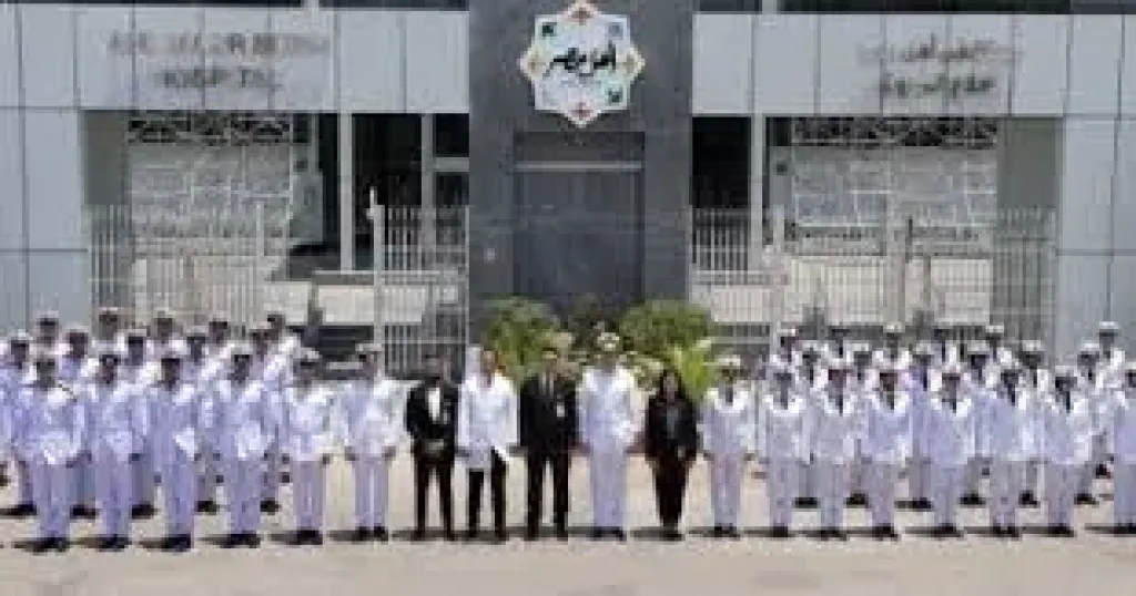جانب من الزيارة 