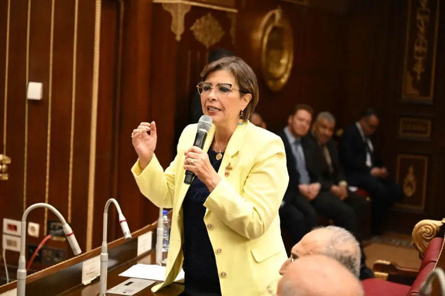 النائبة الدكتورة رندا مصطفى 